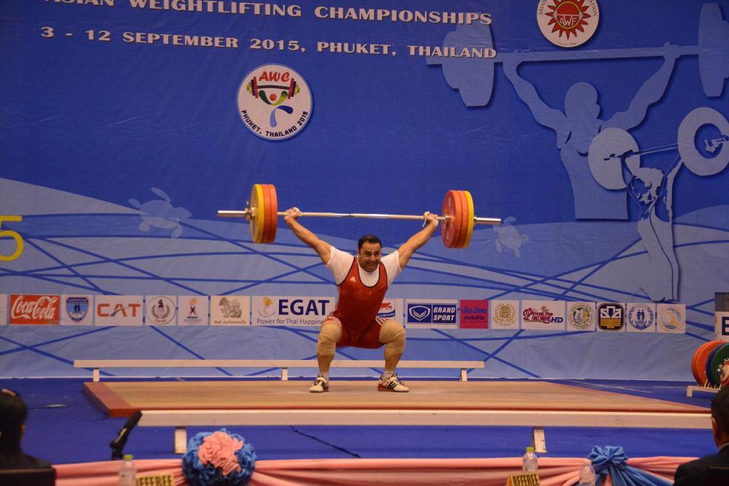 مسابقات وزنه برداری قهرمانی آسیا- تایلند