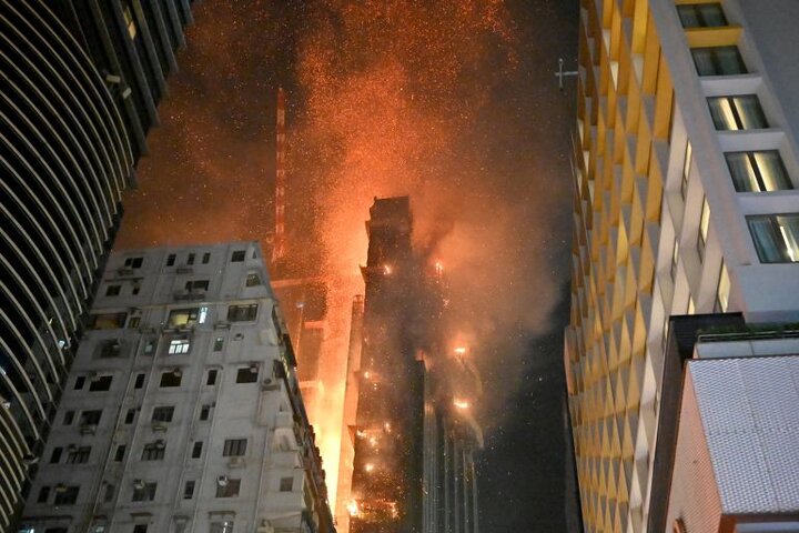 آتش سوزی هتل