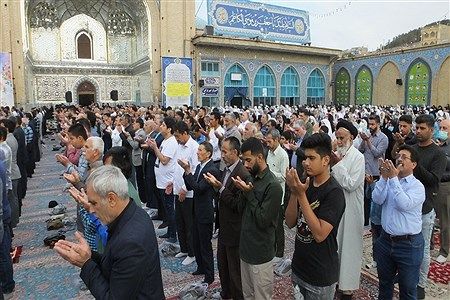 نماز+عید+فطر+به+امامت+مقام+معظم+رهبری