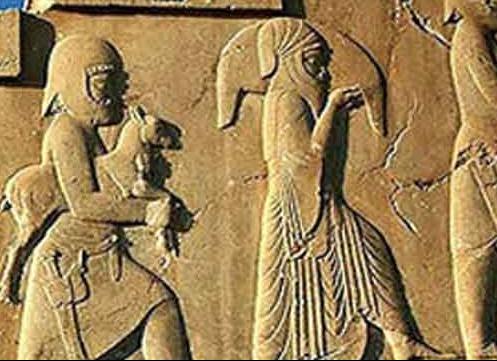 حجاب زنان در ایران باستان