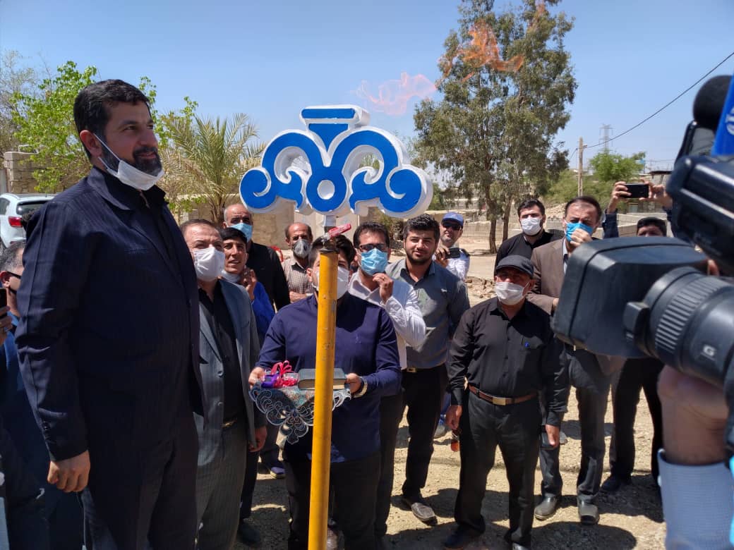 افتتاح پروژه های هفته دولت شهرستان مسجدسلیمان