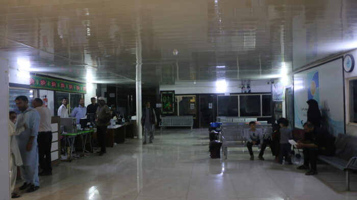 بازدید استاندار خوزستان از پایانه برون استانی و ایستگاه قطار شلمچه