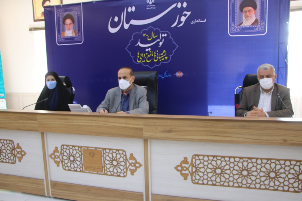 دیدار استاندار خوزستان با بانوان فعال در حوزه های مختلف