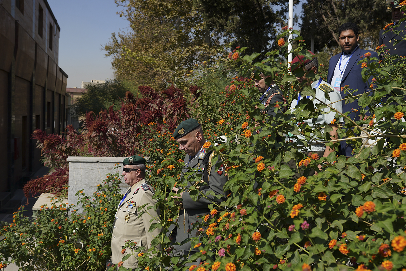 نشست افسران رابط پلیس کشورهای خارجی مستقر در تهران