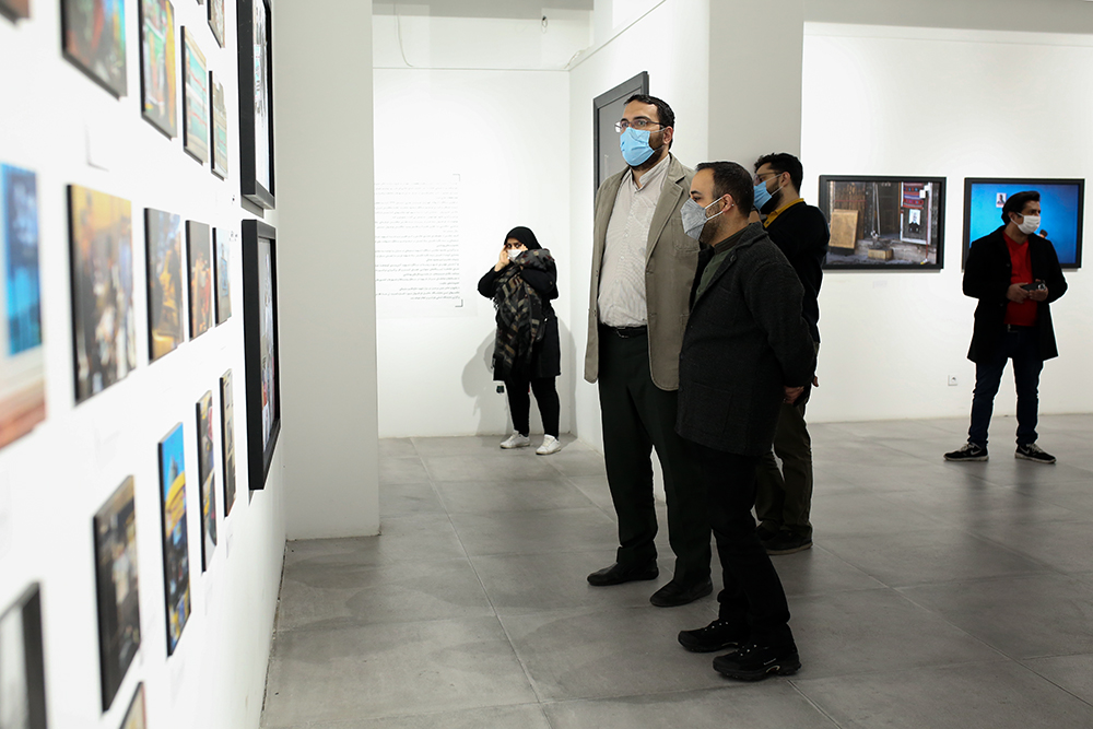 افتتاحیه نمایشگاه عکس "سرو روان"