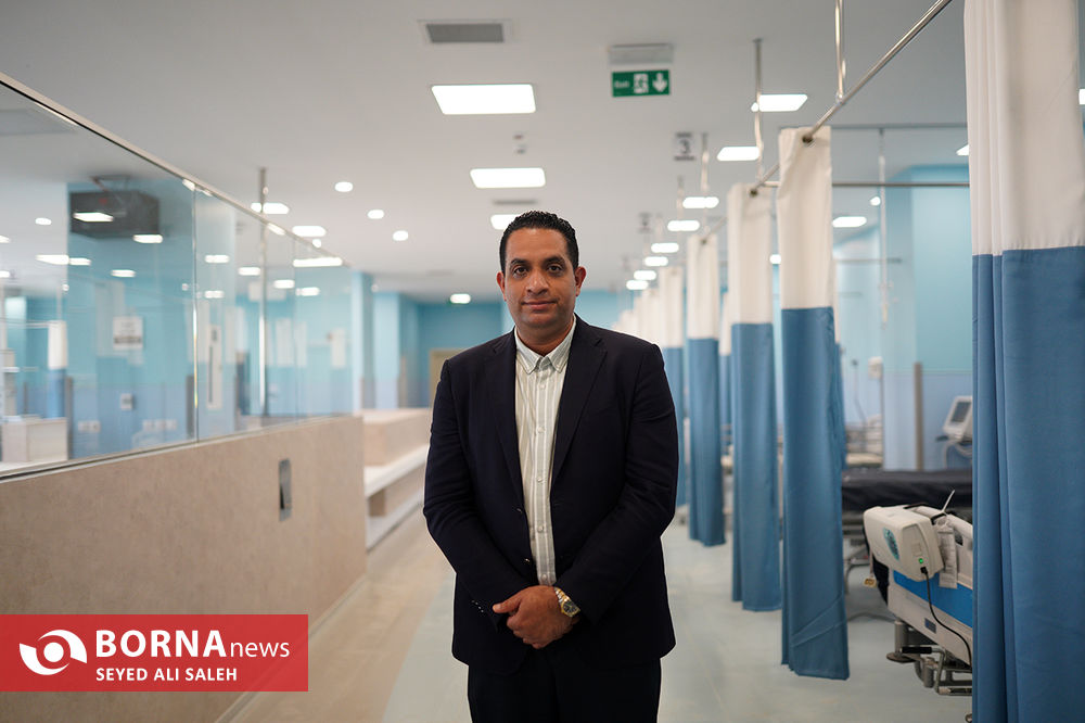 پوژیا شجاعی رئیس بیمارستان غدیر شهدای تجریش