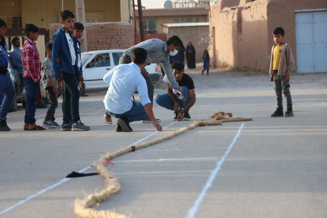 دومین دوره مسابقات طناب کشی جام نیمه شعبان روستای ده زیار