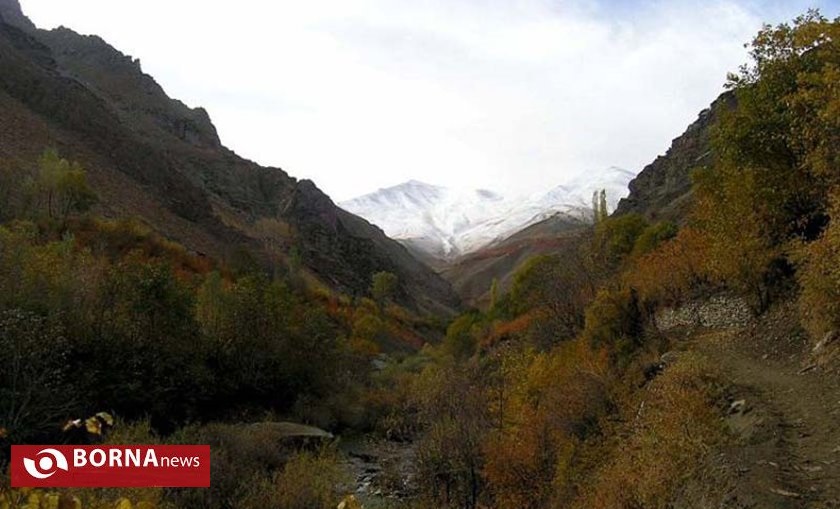 روستای خوش آب هوای آهار محلی برای گردشگری