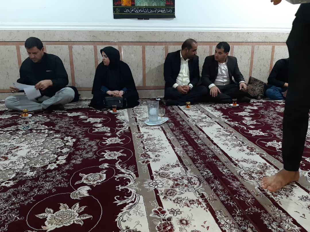 بازدید مدیرکل ورزش و جوانان خوزستاناز منطقه محروم عین دو اهواز