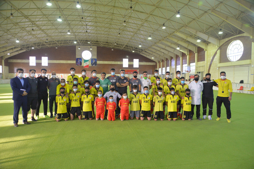 تحقق رویای فوتبالی سه کودک سرطانی در باشگاه فولاد خوزستان