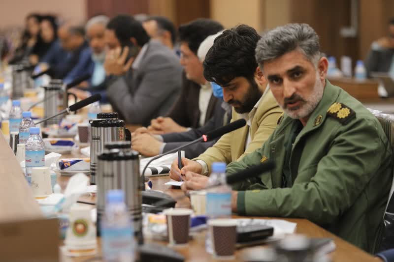 نشست شورای اداری منطقه آزاد اروند