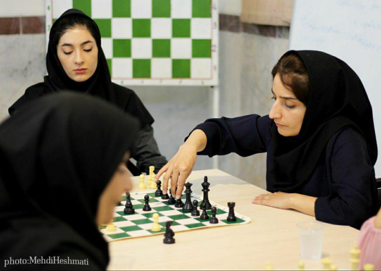 مسابقات شطرنج ناشنوایان منطقه ۴ کشور- کرمانشاه