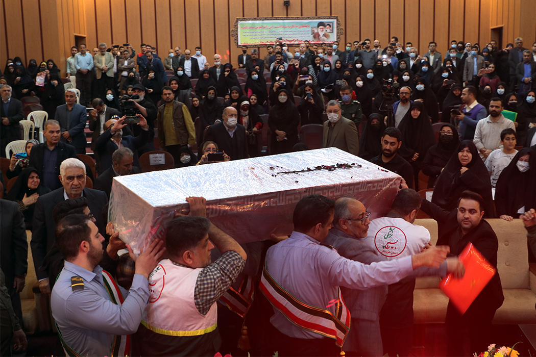 نخستین یادواره شهدای جامعه پزشکی خوزستان