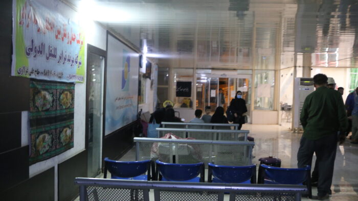 بازدید استاندار خوزستان از پایانه برون استانی و ایستگاه قطار شلمچه