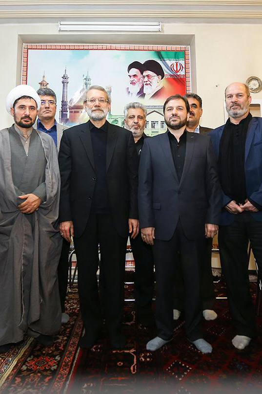 منتشر نشود - صالح ----دیدار مدیرکل ورزش و جوانان استان قم با رئیس مجلس شورای اسلامی