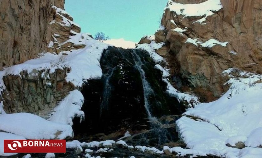 روستای خوش آب هوای آهار محلی برای گردشگری