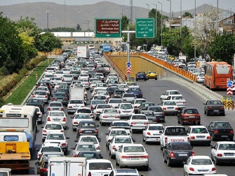 ترافیک بهشت زهرا