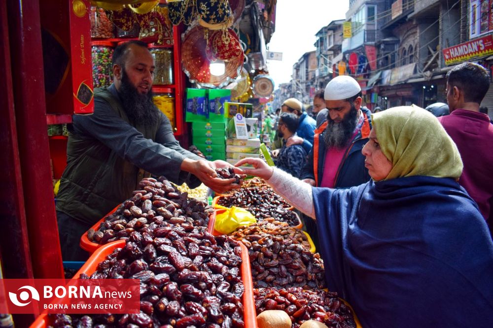 بازارهای+کشمیر+با+رنگ+و+بوی+ماه+رمضان! (7)