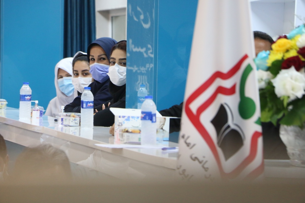 سومین آیین بهره برداری از پروژه های سلامت استان خوزستان