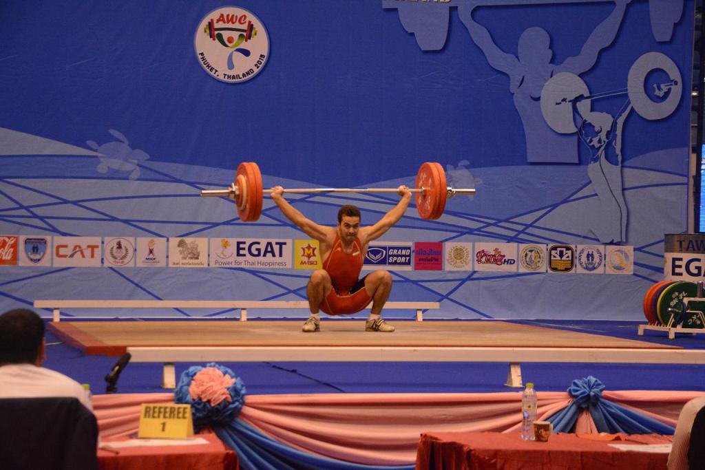 مسابقات وزنه برداری قهرمانی آسیا- تایلند