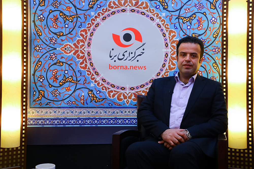 حضور رییس مرکز مدیریت محیط زیست و توسعه پایداری شهرداری تهران در خبرگزاری برنا