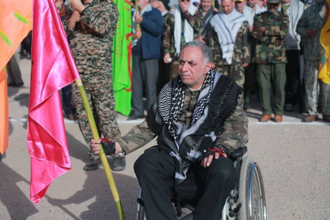 کاروان راهیان نور سپاه تهران بزرگ در دوکوهه اندیمشک