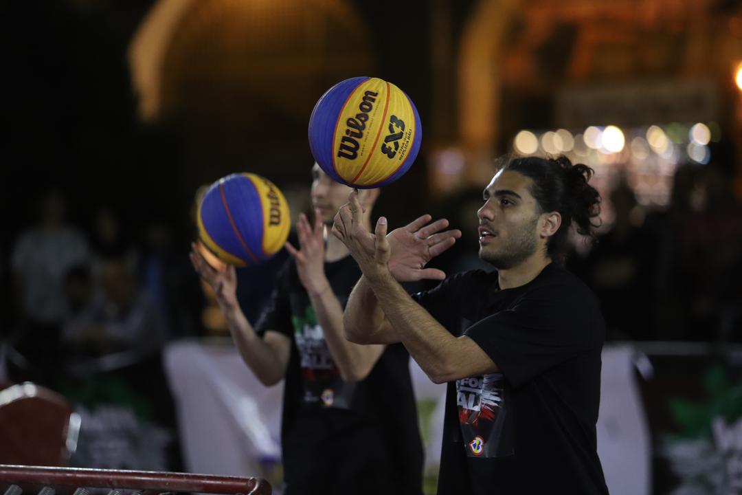 رونمایی از کاپ جام جهانی بسکتبال ۲۰۲۳ در اصفهان