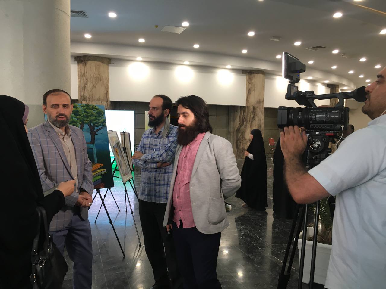 نخستین جشنواره فرهنگی هنری سراسری و پویش ملی مردمی نهال انتظار 