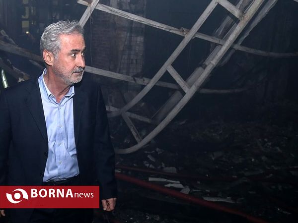 پیگیری استاندار از  آخرین وضعیت بازار تبریز پس از اطفا حریق