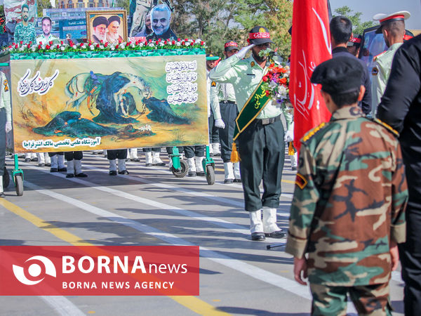 مراسم دانش آموختگی فراگیران درجه داری آموزشگاه مالک اشتر 
