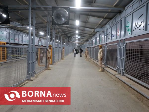 بازدید معاون اول رییس جمهور از مرزهای اربعین خوزستان