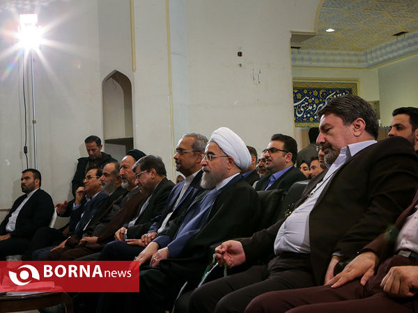 افتتاحیه نمایشگاه مطبوعات