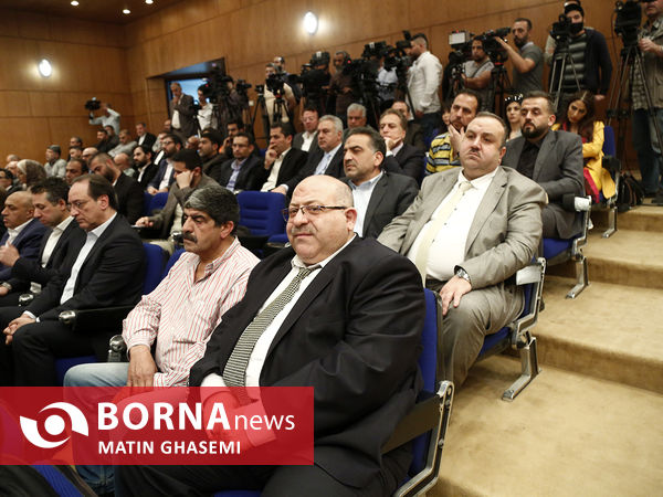 دیدار رییس جمهور با تجار و فعالان اقتصادی سوریه و ایران