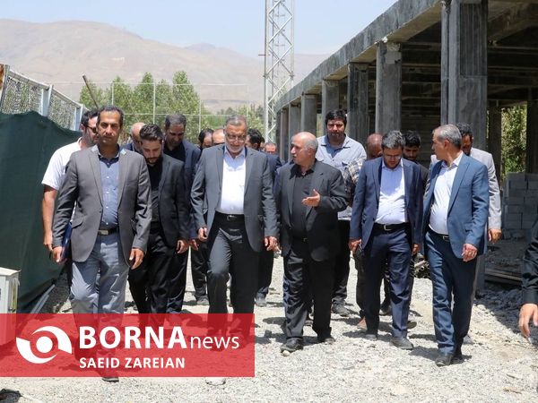 بازدید شهردار تهران از آکادمی ملی فوتبال