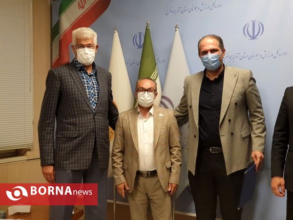 نشست هم‌اندیشی و معرفی اعضای هیات رییسه هیات بسکتبال آذربایجان‌غربی