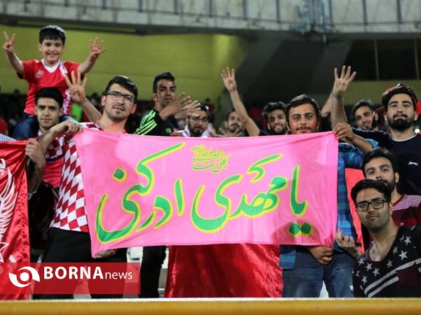 دیدار پرسپولیس ایران-الوحده امارات