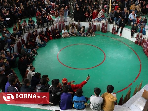 جشن همدلی در منطقه سیل زده سعدی شیراز