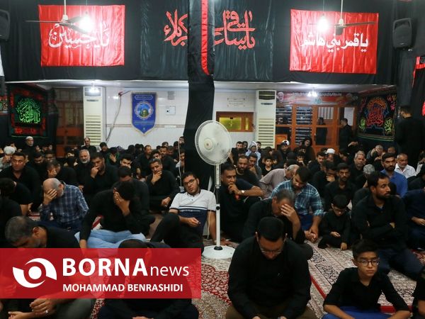 حال و هوای شب ششم محرم در خرمشهر