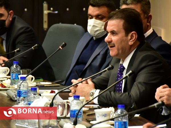 نشست استانداران آذربایجان غربی و اربیل عراق