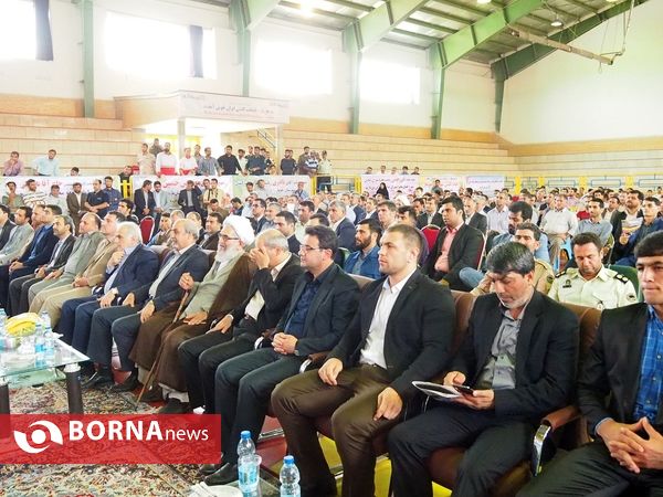 حضور وزیر ورزش و جوانان در جویبار