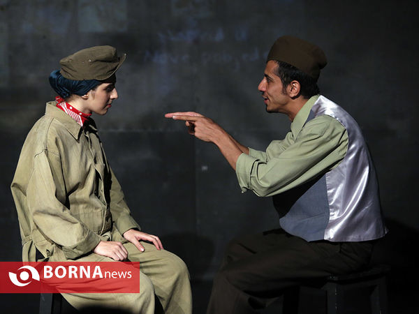 نمایش هملت در روستای مردوش سفلی