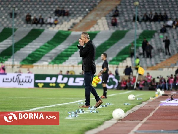 دیدار تیم های فوتبال پرسپولیس - آلومینیوم