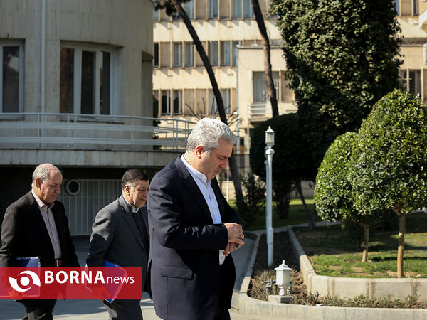 در حاشیه جلسه هیات دولت