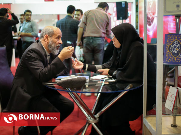 در حاشیه روز پنجم نمایشگاه مطبوعات