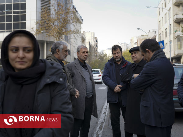 تشییع پیکر سیف الله یزدانی