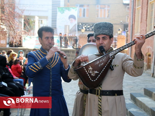 مراسم نوروزگاه آذربایجان غربی در مدرسه تاریخی ۲۲ بهمن ارومیه