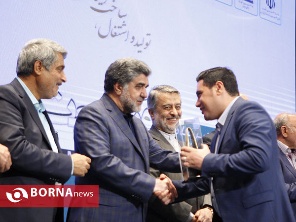 بزرگداشت روز صنعت و معدن استان تهران