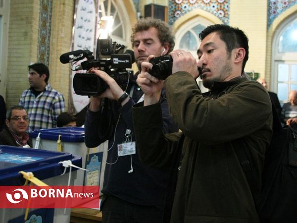 روز انتخابات - تهران