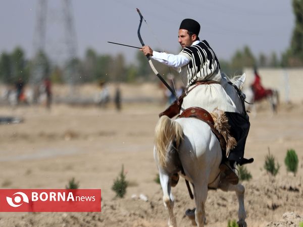 مسابقات جهانی رزم سواره در شیراز