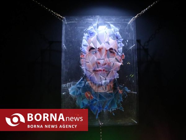 نمایشگاه چیدمان عاشورایی در شیراز